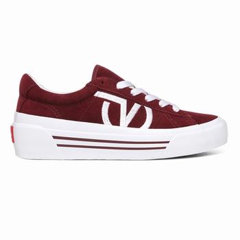 Damske Tenisky Vans Suede Sid NI Kráľovská Modrá/Biele VA89PBHFE